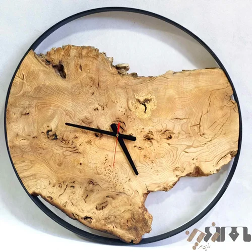 ساعت دیواری روستیک