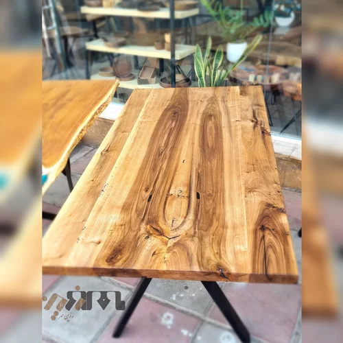 میز نهارخوری یا غذاخوری روستیک