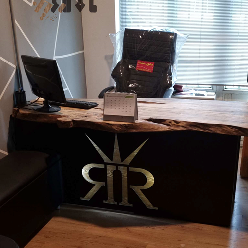 میز اداری سبک روستیک