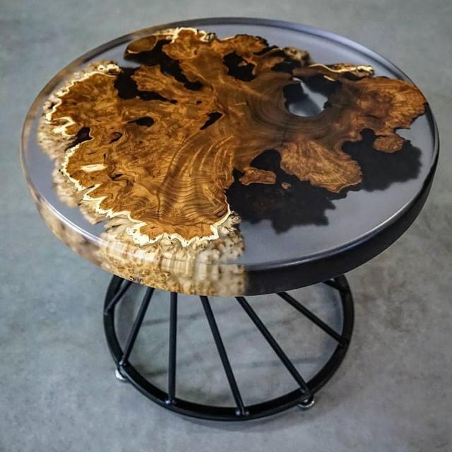 انواع میزهای روستیک