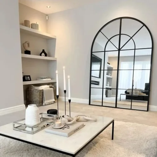 قاب آینه قدی فلزی