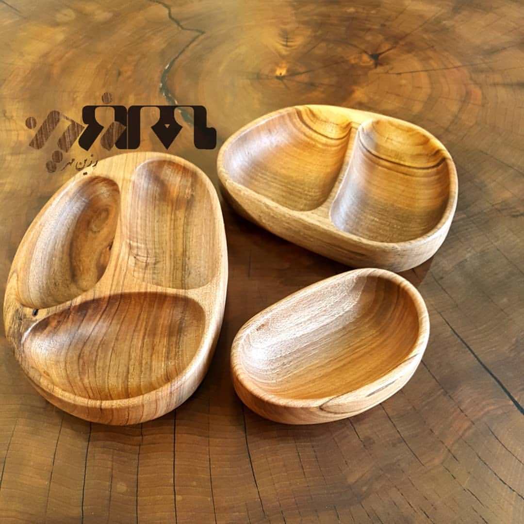 ظروف پذیرایی چوبی