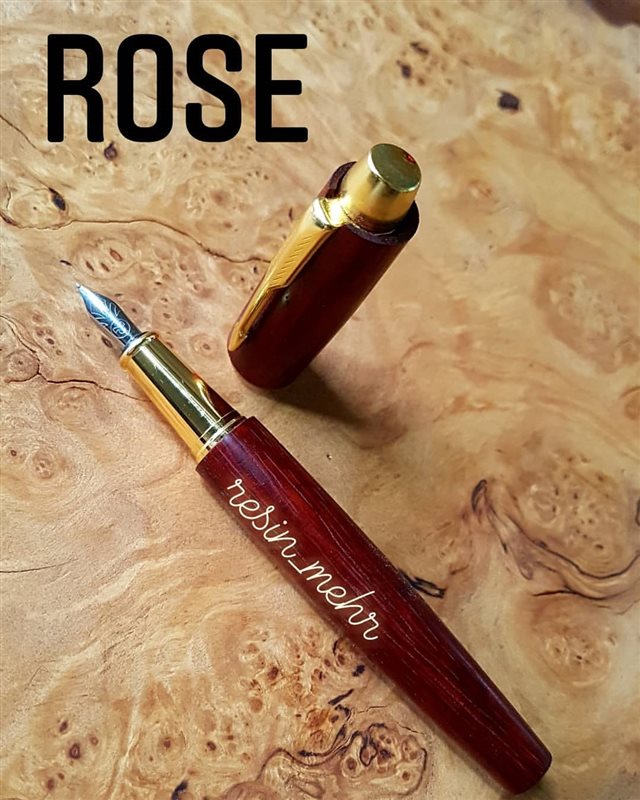 خودنویس چوبی