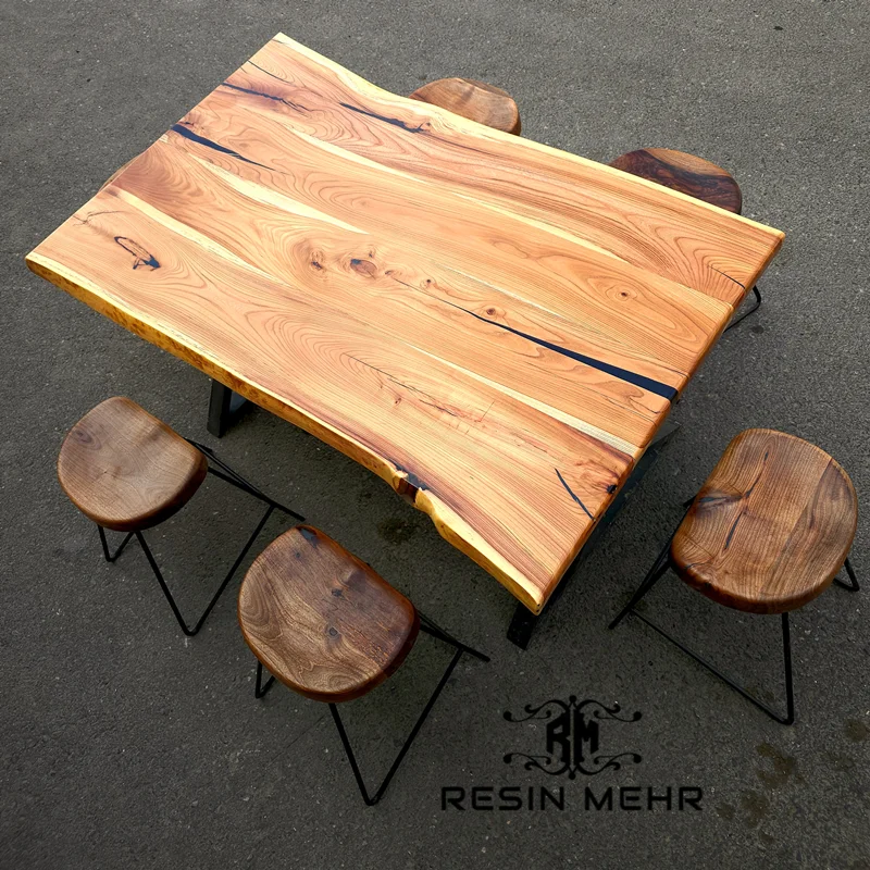 چگونه از میز چوب طبیعی خود مراقبت کنیم؟ (راهنمای تخصصی نگهداری)
