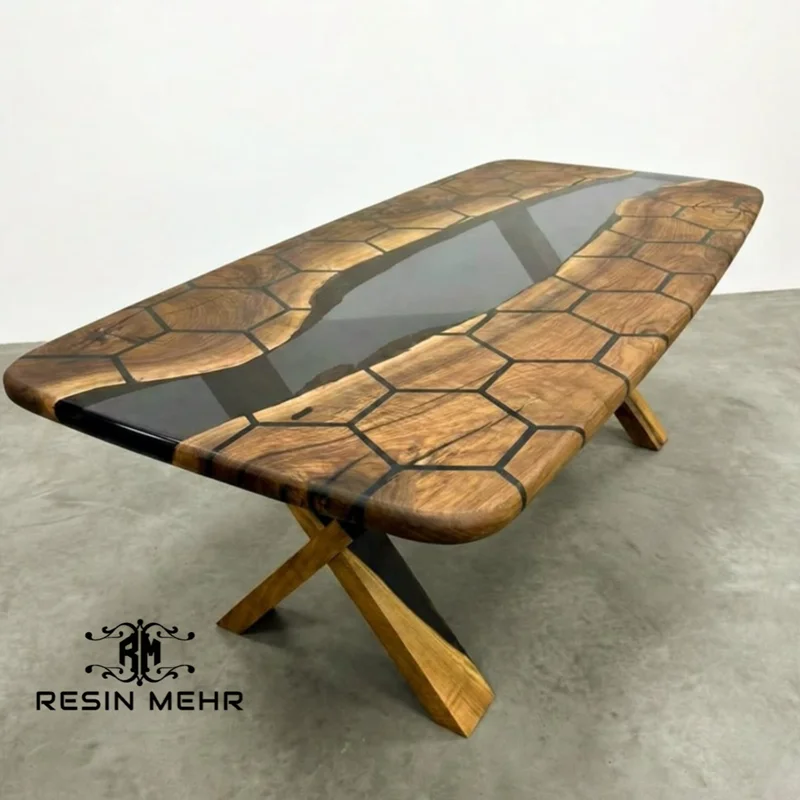 (Ultimate Guide to Epoxy River Tables: What They Are, How They're Made, and Why They're So Popular (part2