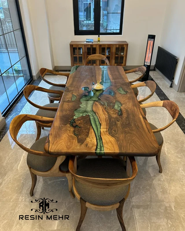 (Ultimate Guide to Epoxy River Tables: What They Are, How They're Made, and Why They're So Popular (part 1