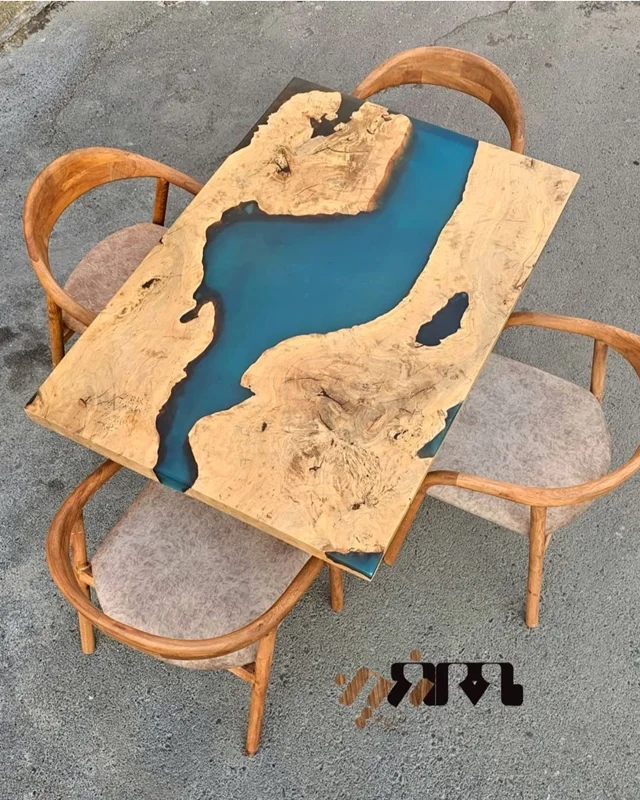 Ultimate Guide to Epoxy River Tables: What They Are, How They're Made, and Why They're So Popular (part3)