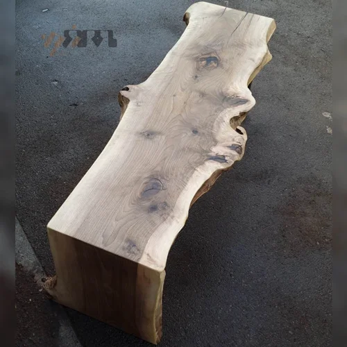 میز تلویزیون سبک روستیک گردو