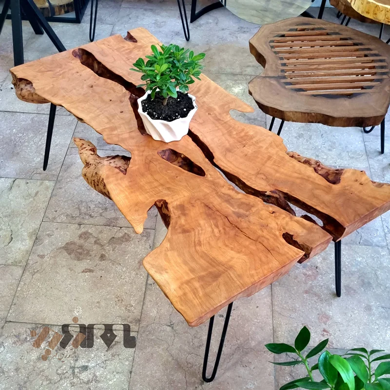 میز جلو مبلی اسلب چوب توسکا