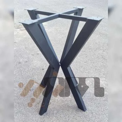 پایه میز فلزی جلو مبلی
