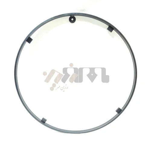 قاب آینه فلزی دیواری سیرکل طرح بازاری (اقتصادی)(فقط قاب)