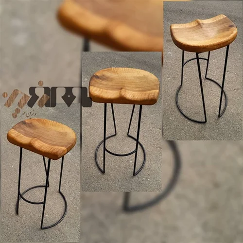 پایه صندلی فلزی پرانتزی (بدون نشیمن)