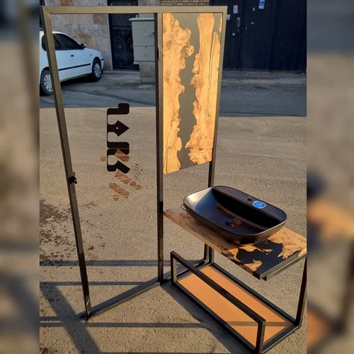 میز روشویی ضد آب سبک روستیک