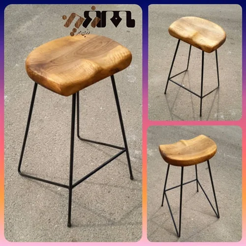 پایه فلزی صندلی  چهارپایه (بدون نشیمن)