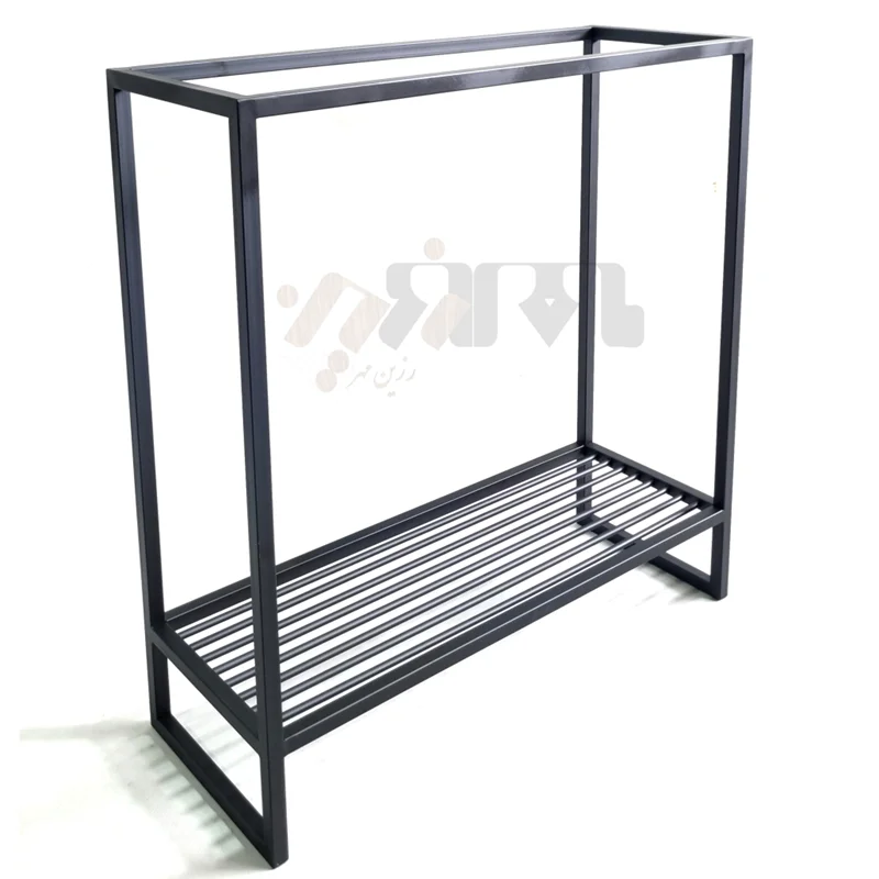 پایه کنسول فلزی ساده