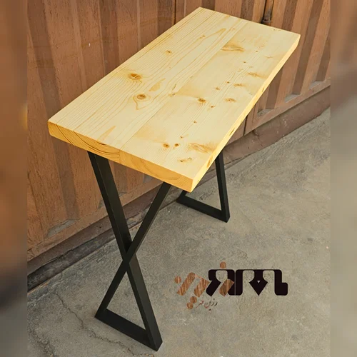 میز کنسول چوب روس