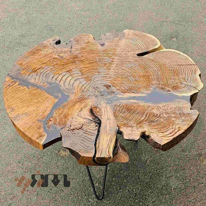 جلومبلی  سبک روستیک کالباسی چوب سنجد