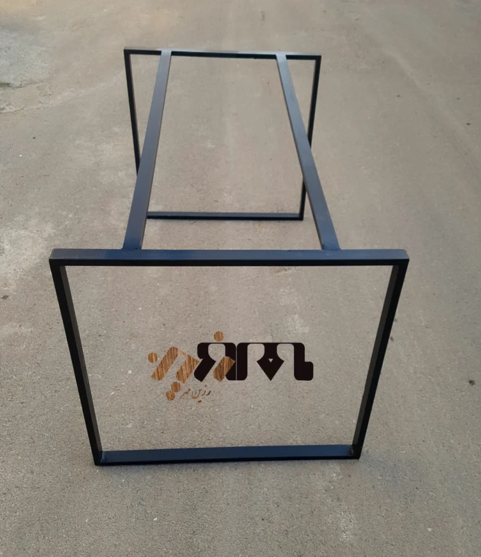 پایه میز ناهارخوری سبک مربع