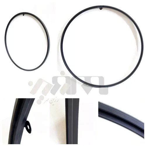 قاب آینه فلزی دیواری سیرکل (ژورنالی)-(فقط قاب)