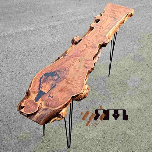 میز کنسول چوب جوش سنجد