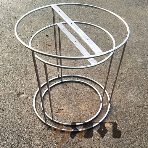 پایه فلزی میز عسلی مدل دایره