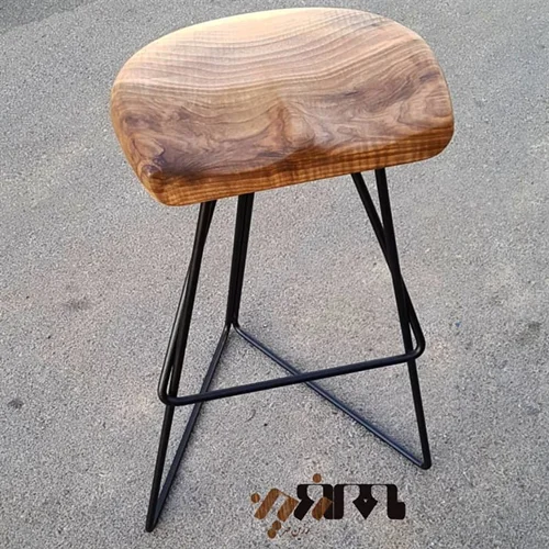 پایه فلزی صندلی سنجاقک (بدون نشیمن)