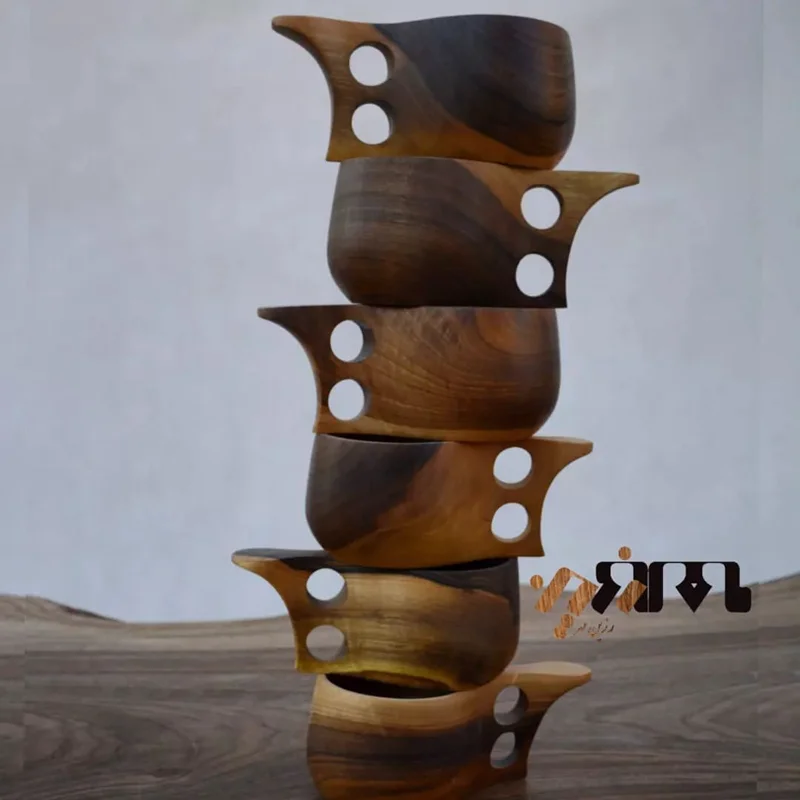 کوکسا (لیوان چوبی)